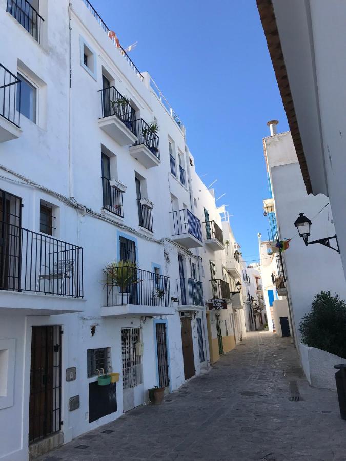 Апартаменты Mirador De La Virgen Atico Con Terraza Y Estudio Sin Terraza Ибица Экстерьер фото