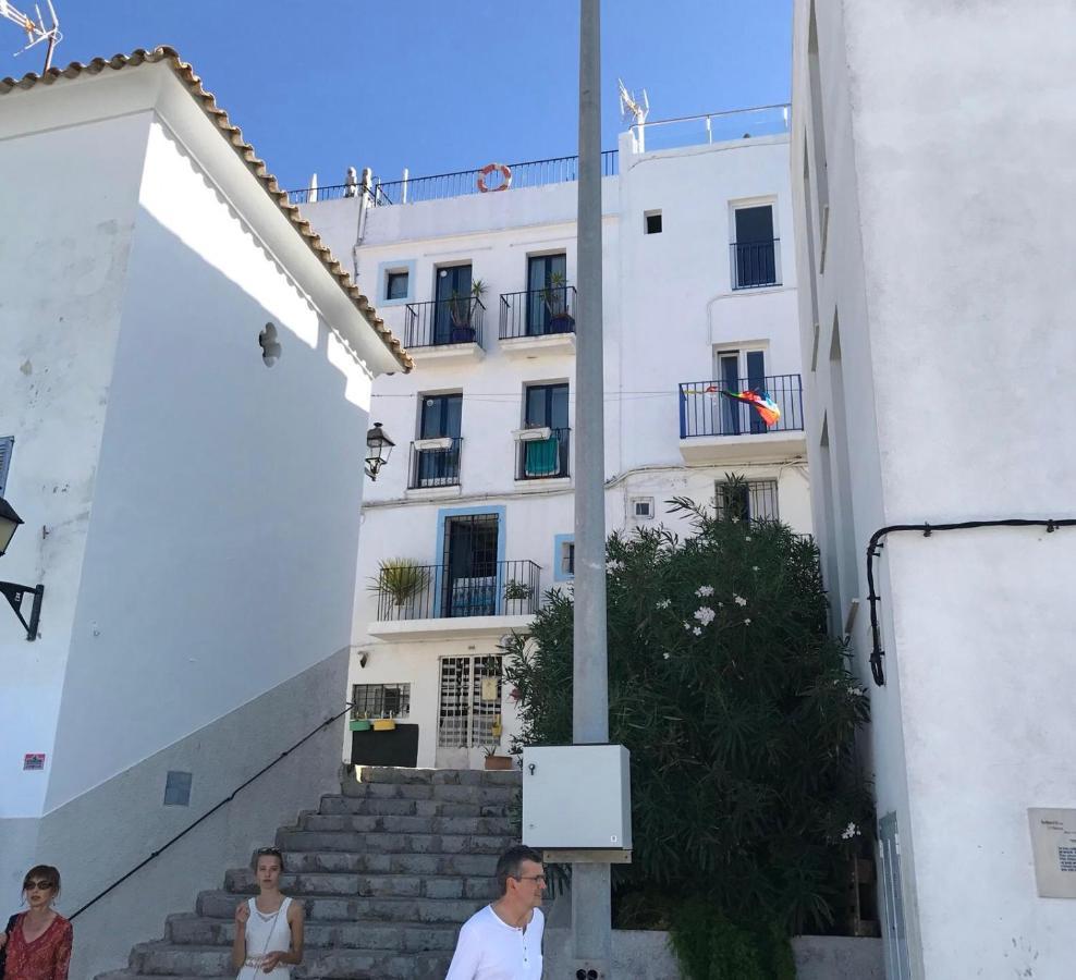 Апартаменты Mirador De La Virgen Atico Con Terraza Y Estudio Sin Terraza Ибица Экстерьер фото
